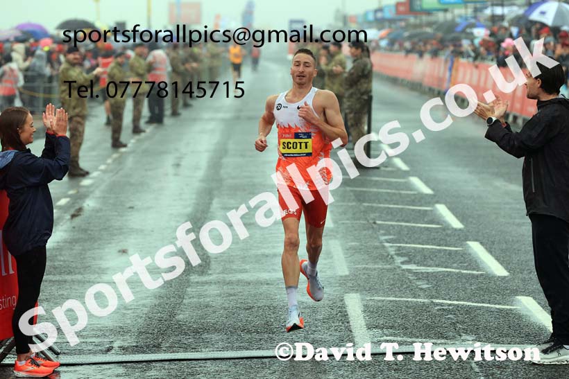 Mens 2024 AJ Bell Great North Run.  Photo: David T. Hewitson/Sports for All Pics